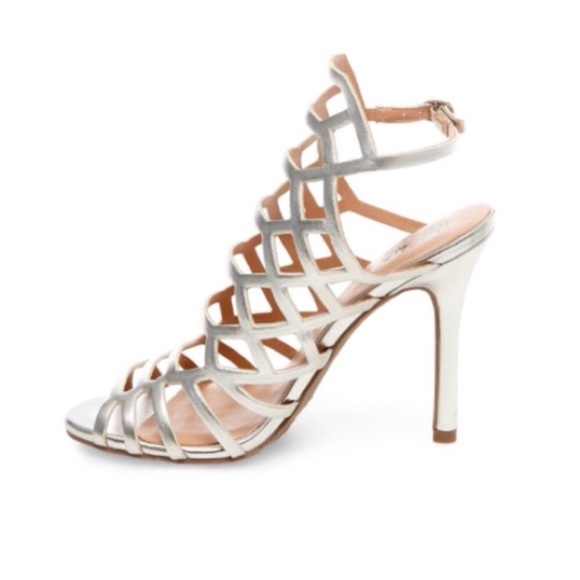 🌸Kylea Caged Gladiator Heels - Picture 4 of 8